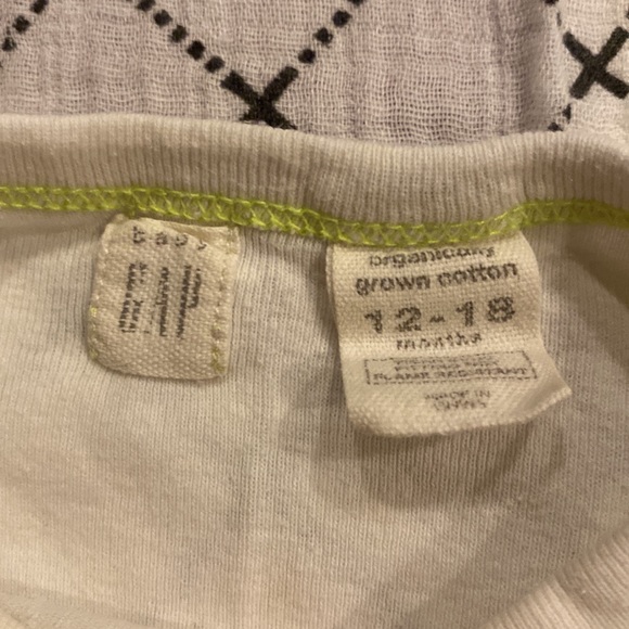 Hippo baby gap long sleeve top size 12-18 months - Picture 2 of 2